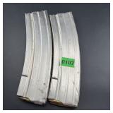 AR-15 50-Round Magazines with Ammunition