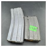AR-15 Magazines with Ammunition