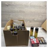 Large Lot Of Firearm Cleaning Supplies.