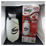 Two-gallon Roundup Garden Sprayer.