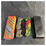 Folding Knife Set