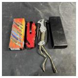 Folding Knife Set