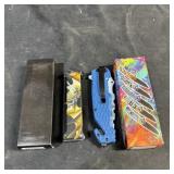 Folding Knife Set