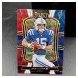 Riley Leonard 2025 Select Tri-color Rookie Footbal