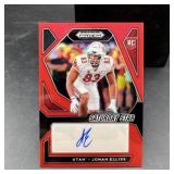 Aeneas Peebles 2024 Rookie Autograph Football Card