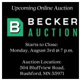 Starts Closing Monday, August 3rd @ 7 P.m.