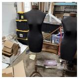 Mannequin On Wooden Stand, Approximately 5 Feet Ta