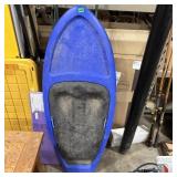 Four-foot Poly Snowboard/water Float.