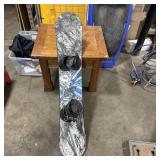 Snowboard. Four-foot Snowboard.