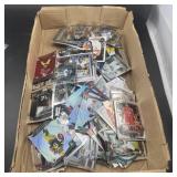 Football Card Collection. Large Flat Of Quality Fo