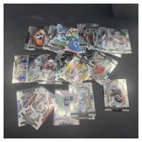 2025 Select Football Card Collection. Large Lot Of