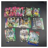 Lot Of Quality 2025 Select Football Cards Featurin