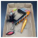 Fishing Lure Collection. Large Lot Of Assorted Fis