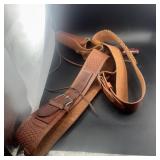Pistol Holsters with Belts
