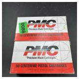 Pmc 9mm Luger Ammunition, 100 Rounds