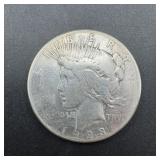 1923 Peace Silver Dollar