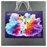 Custom Jackson Dart Color Blast Football Card.
