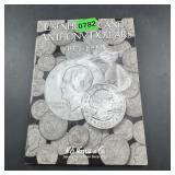 Eisenhower dollar book and Susan B. Anthony dollar