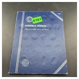 Buffalo nickel book containing numerous Buffalo ni