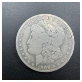 1900-o Morgan Silver Dollar.