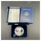 2003-w Proof American Silver Eagle.