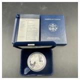 2003-w Proof American Silver Eagle.