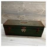 Reloading Brass Lot. Toolbox loaded with brass she
