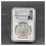 2024 Saint Guardians 2 oz Ultra High Relief silver