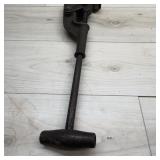 Pipe Cutter. 20-inch pipe cutter.