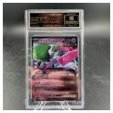 2024 Iron Valiant Pok©mon card, graded Gem Mint 1