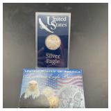 American Eagle Program coin set.