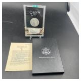 1882-cc Gsa Hoard Carson City Morgan Silver Dollar