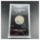 1882-CC GSA Hoard Carson City Morgan silver dollar