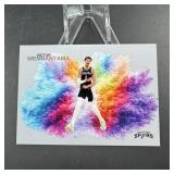 Custom Victor Wembanyama Color Blast Basketball Ca