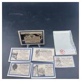 Lot Of Old Foreign Paper Currency.