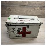 Ammo Box First Aid Kit. Ammunition Box Containing
