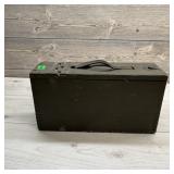 Wooden Ammo Box. Wooden Ammunition Box.