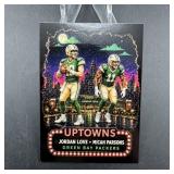 Custom Jordan Love & Micah Parsons Uptown Football
