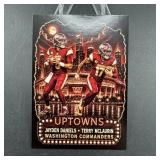 Custom Jayden Daniels & Terry Mclaurin Uptown Foot