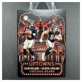 Custom Caleb Williams & Colston Loveland Uptown Fo