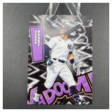 Custom Aaron Judge Kaboom Baseball Card.