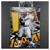Custom Bo Jackson Kaboom Football Card.