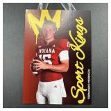 Custom Sports Kings Fernando Mendoza Football Card