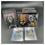 Lot Of Packers Football Cards. Includes Matthew Go