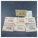 Lot Of Old Foreign Paper Currency.