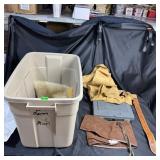 Firearm Accessories Tote