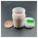 (20 Times Bid) 1 Oz Copper Rounds Bear Design