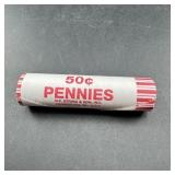 Original Year 2000 penny roll.