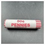 Original Year 2000 penny roll.