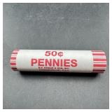 Original Year 2000 penny roll.